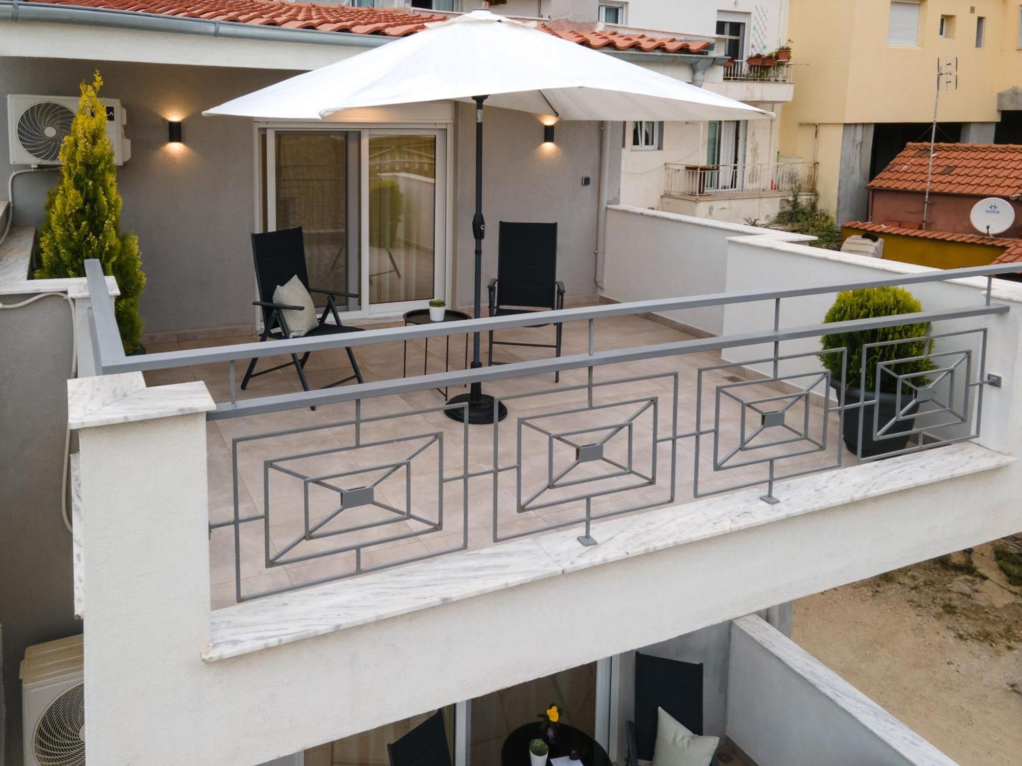 Arc Residence Maisonette Кавала Екстер'єр фото