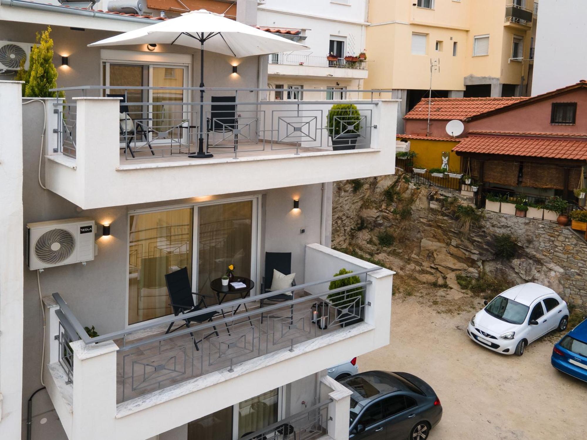 Arc Residence Maisonette Кавала Екстер'єр фото