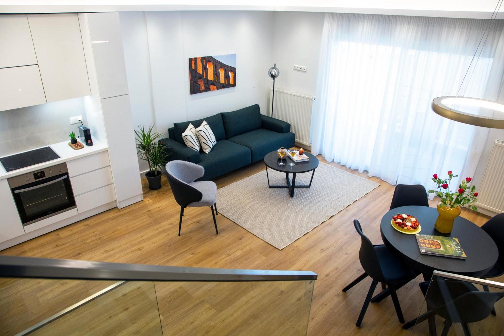 Arc Residence Maisonette Кавала Екстер'єр фото
