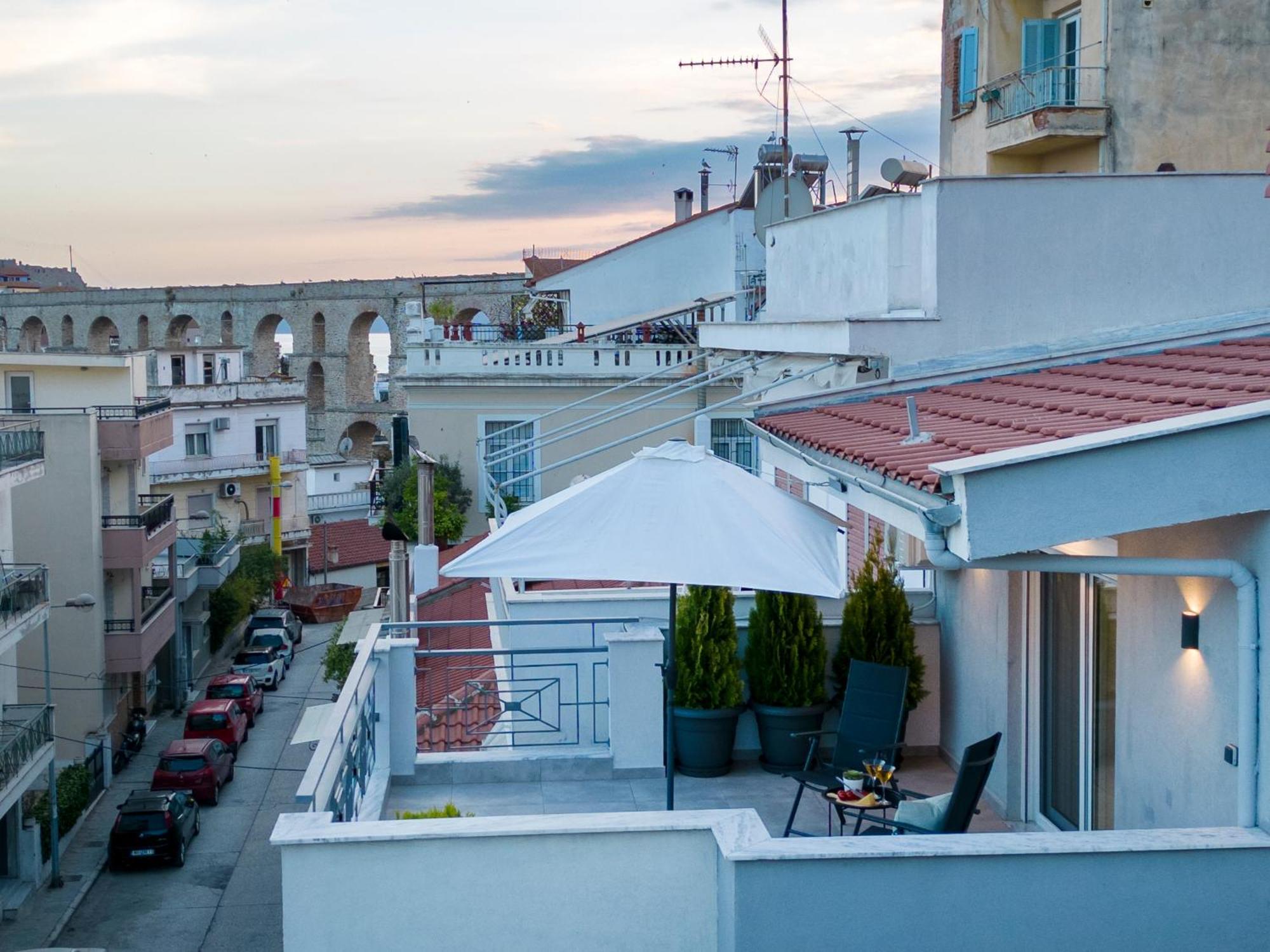 Arc Residence Maisonette Кавала Екстер'єр фото